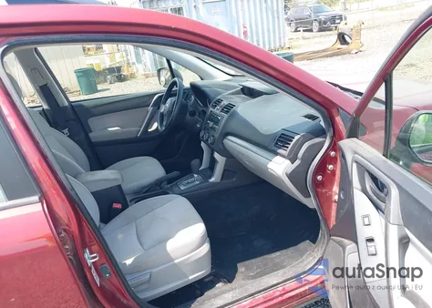 2015 Subaru Forester 2.5I из США, поврежденный, VIN JF2SJABC4FH480090